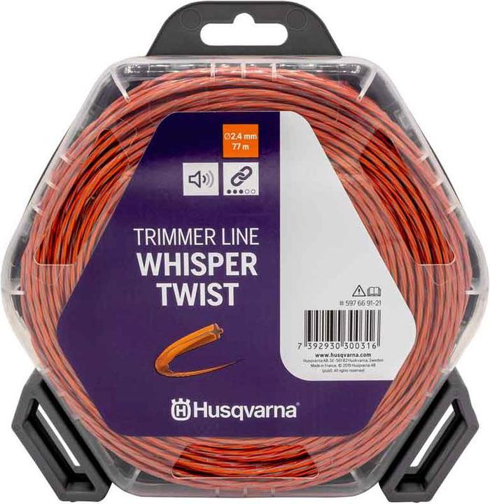 Husqvarna Trimmerfaden (Rasentrimmer, Trimmerfaden + Fadenspule)