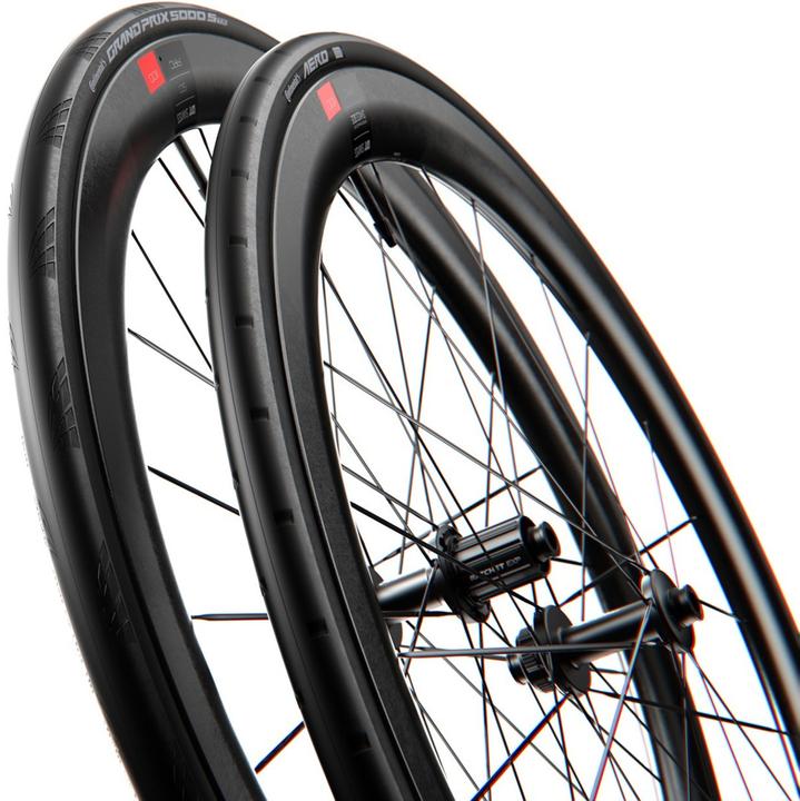 Actual product image DT Swiss DT ARC 1100 DICUT wheel 700c CL 50 100/12 WTS (Front wheel, 28")