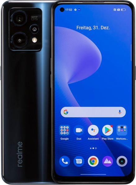 Produktbild realme 9 Pro+ (128 GB, Midnight Black, 6.40", Dual SIM, 50 Mpx, 5G)