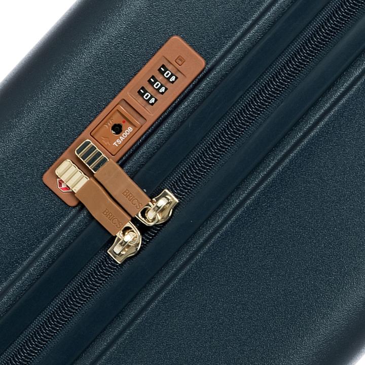 Immagine prodotto Brics Carrello da cabina a 4 ruote Bellagio 55 cm (40 l, Bagaglio a mano (fino a 50 litri))