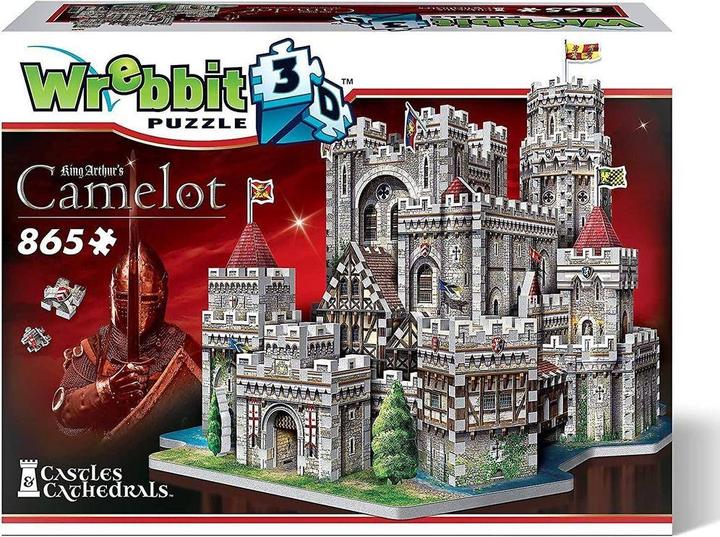 Produktbild Wrebbit 3D Camelot (865 Teile)
