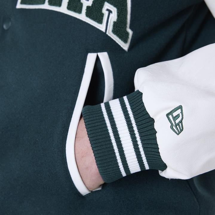 Produktbild New Era Varsity College Jacke - BRAND PATCHES - XXL (XXL)