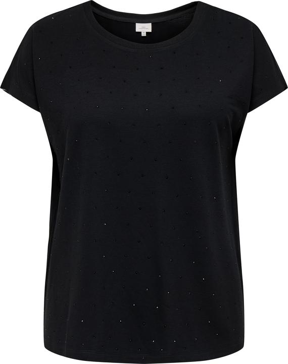 Only Normal geschnitten Rundhals Top Top (M)