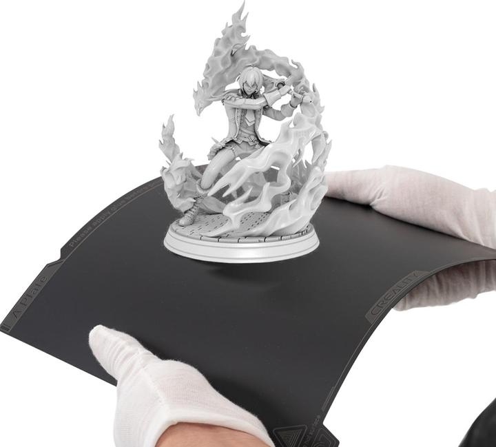 Image du produit Creality Plateforme d'impression K1 Plaque de construction fine en PEI (Lit d'impression)