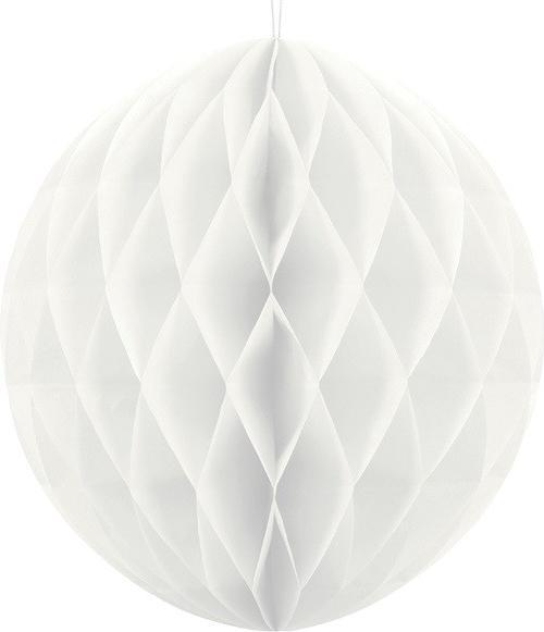 Produktbild Partydeco Papierkugel Weiss - 20 cm