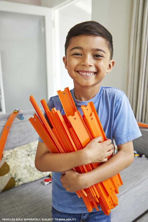 Actual product image Hot Wheels Track Builder Straight Race Track