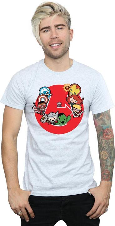 Produktbild Kawaii Avengers Ready Steady War TShirt (L)