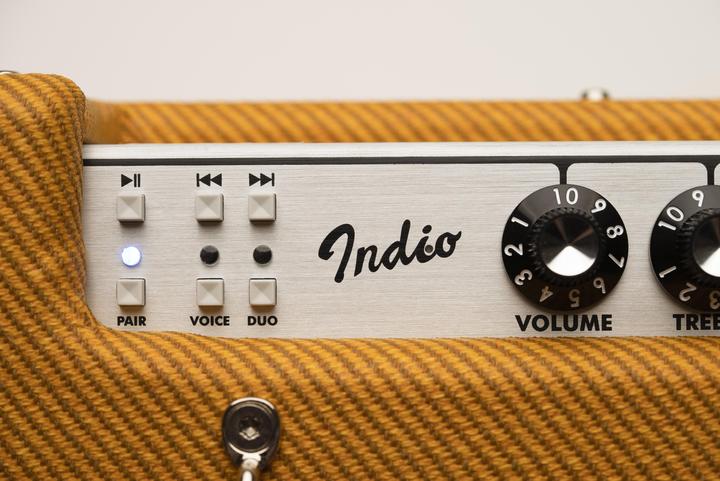 Actual product image Fender Indio 2 (25 h, Rechargeable battery operated, Electrical connection)