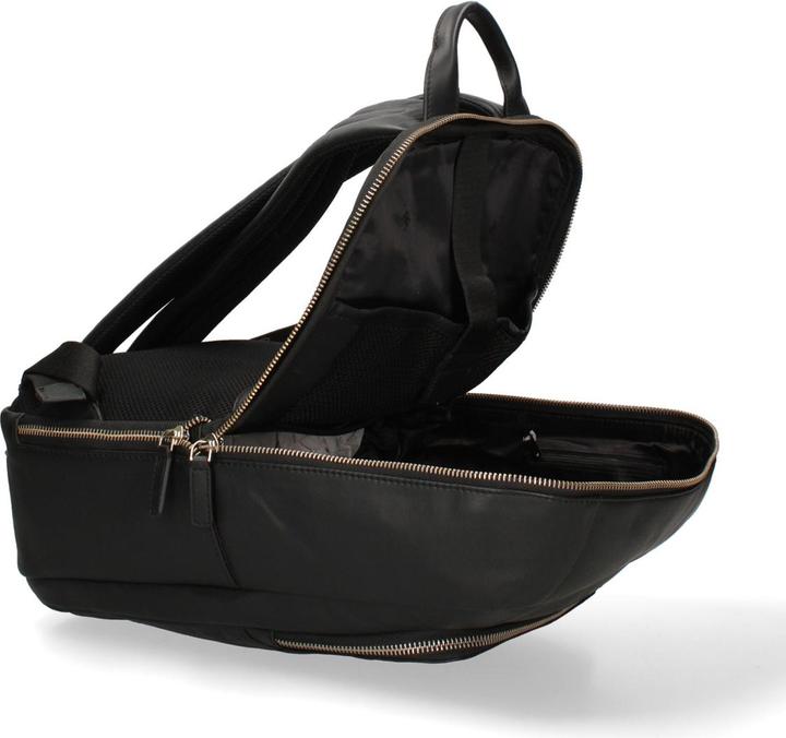 Produktbild John Richmond Herren Rucksack Aus Echtleder - Sonder Modell - 41.0 X 28.0 X 13.0 Cm
