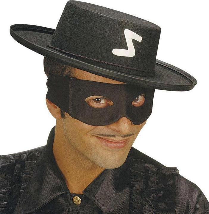 Image du produit Widmann Masque de domination Zorro