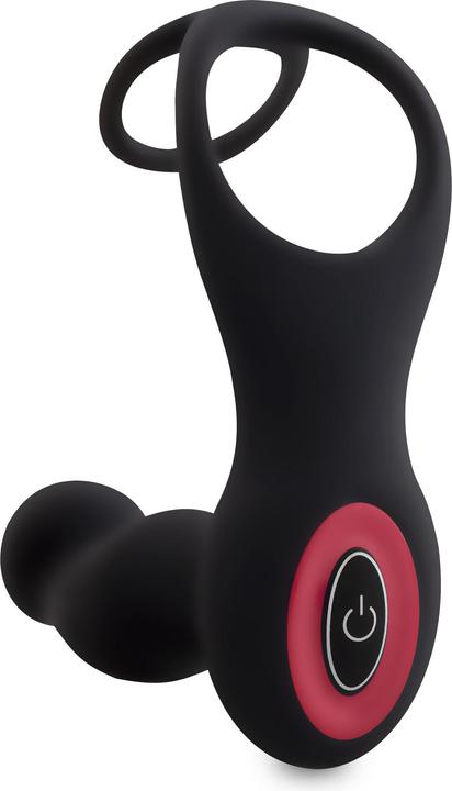 Produktbild Teazers Penis & Hodenring mit Prostatavibrator (3 cm)