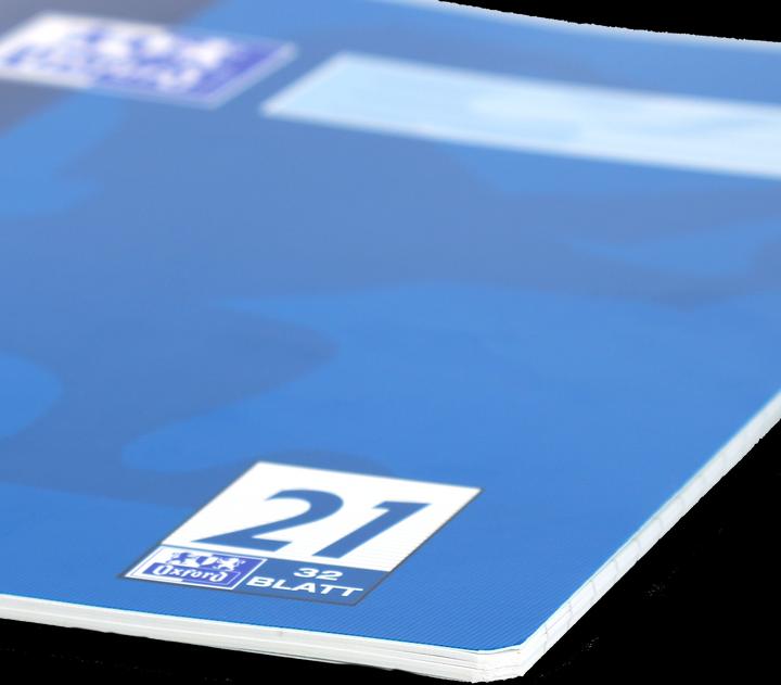Actual product image Oxford Exercise book (A4, Lined, Hardcover)