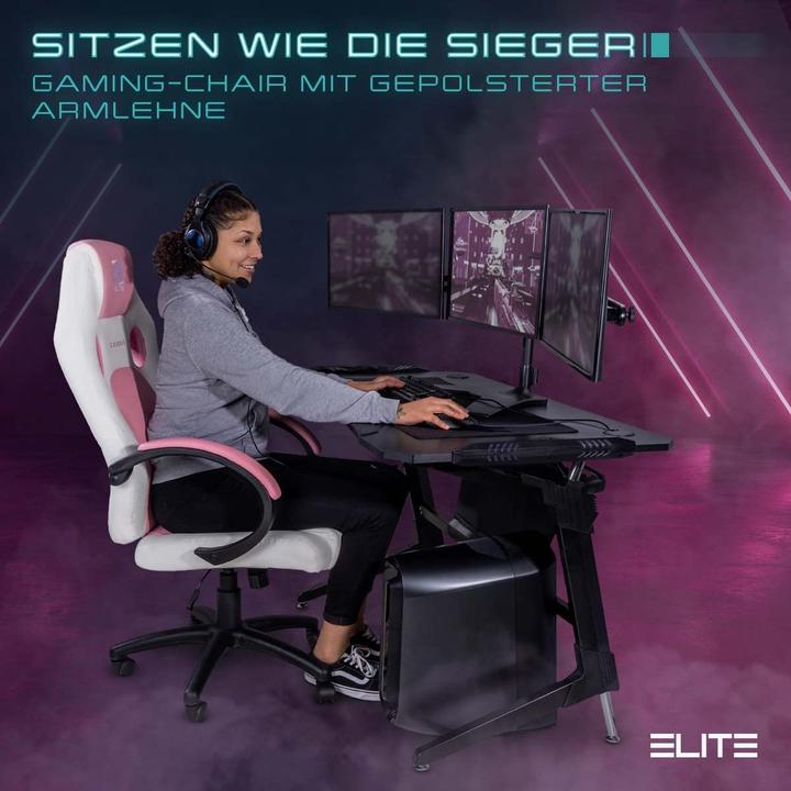 Image du produit Elite MG100 Exodus, blanc/rose