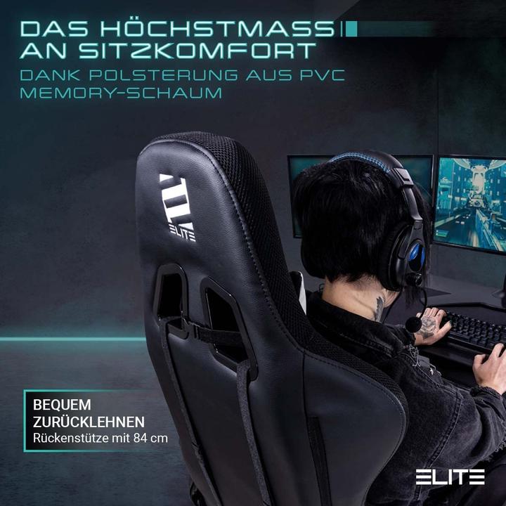 Immagine prodotto Elite MG200 Destiny, nero/verde