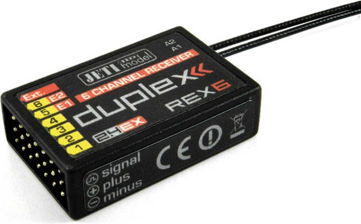 Jeti Récepteur REX 6 duplex
