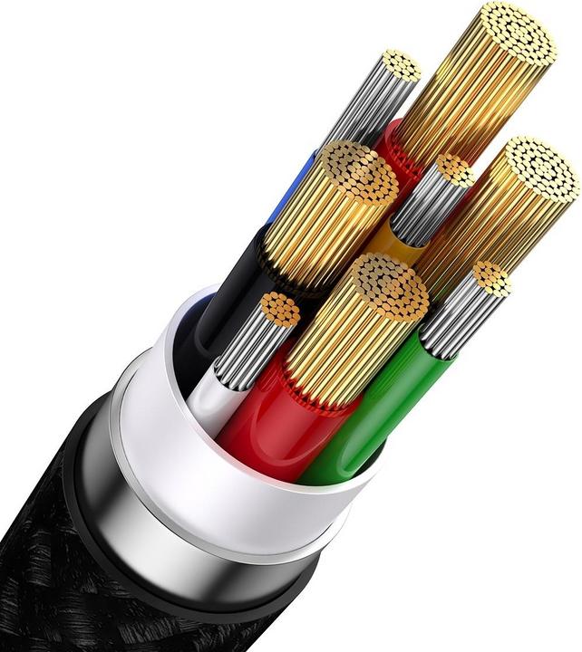 Actual product image Baseus Flash Series II USB Type C (1.20 m, USB 3.2 Gen 1)
