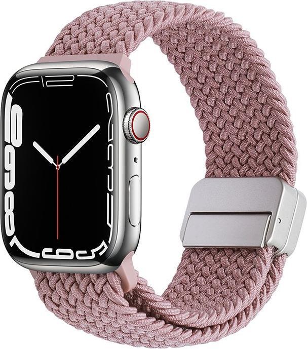 Actual product image Guardline Braided Guardband (41 mm, 38 mm, 40 mm, 42 mm, Braided material, Apple Watch SE, Apple Watch Series 8, Apple Watch SE (2022/2023), Apple Watch Series 3, Apple Watch Series 7, Apple Watch Series 4, Apple Watch Series 9, Apple Watch Series 5, Apple Watch Series 6, Apple Watch Series 10)