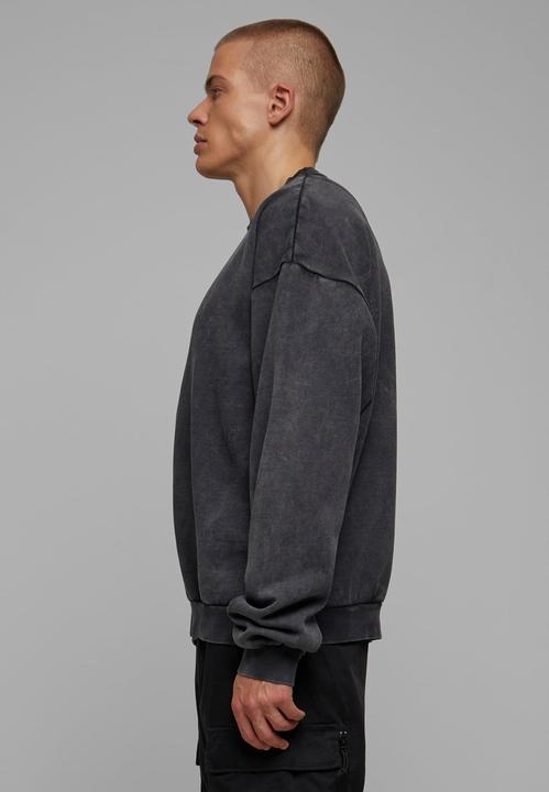 Produktbild Urban Classics Acid Washed Crew - 117639 (S)