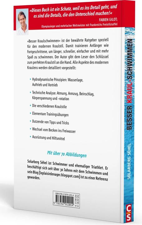 Image du produit Besser Kraul-Schwimmen (Allemand, Montagne solaire Séhel, 2024)