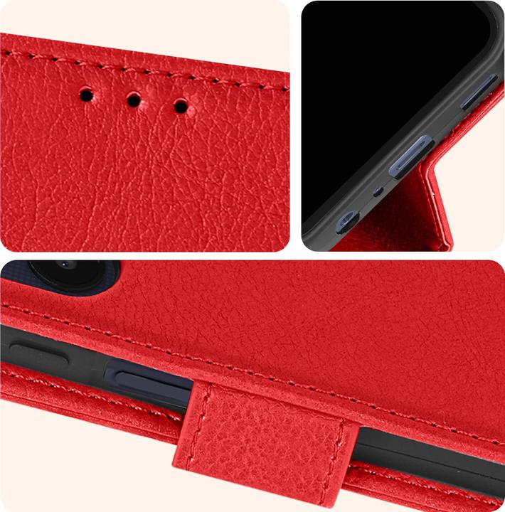 Actual product image Avizar Chesterfield Wallet Cover Series (Samsung Galaxy A25 5G)