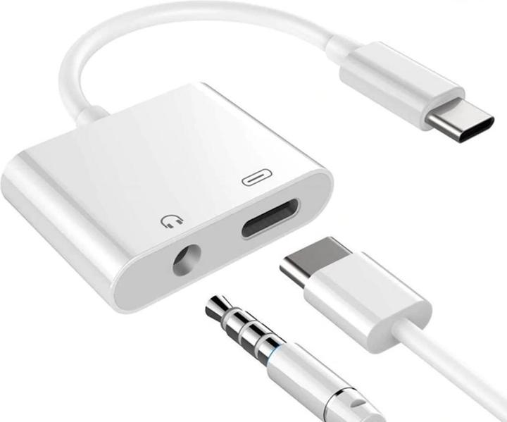 Actual product image PowerGuard Adapter (3.5mm jack, USB Type C)
