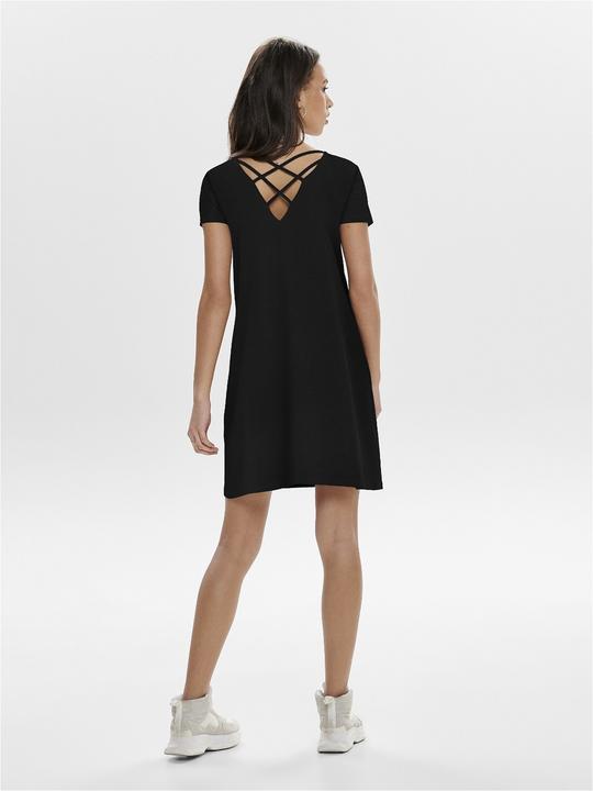 Actual product image Only Casual dress with short sleeves (M)