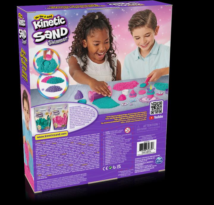 Produktbild Spin Master Kinetic Sand Einhorn Back Set