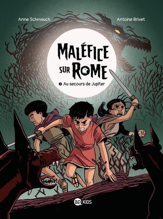 Produktbild Bayard Jeunesse Maléfice sur Rome (Französisch, Schmauch Anne, Brivet Antoine, 2024)