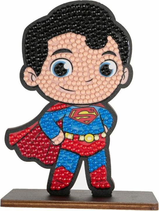 Immagine prodotto Craft Buddy Superman, pupazzo d'arte in cristallo di circa 11x8 cm