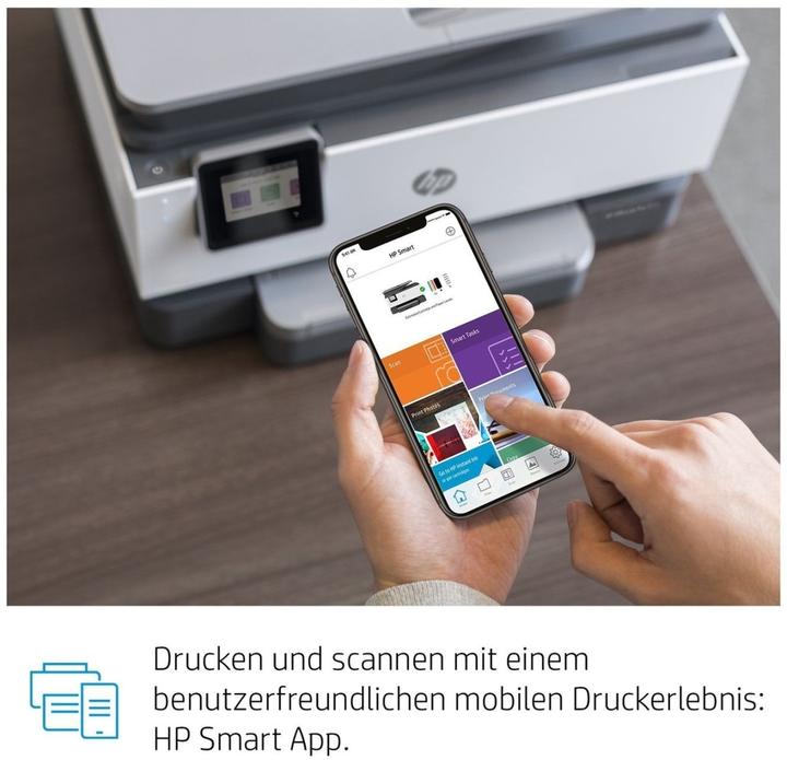 Produktbild HP OfficeJet Pro 9012e (Tintenpatrone, Farbe)