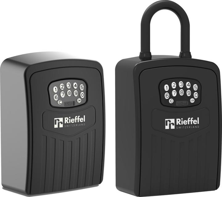Produktbild Rieffel Schlüsseldepot mit Elektronik KSB-25 E B