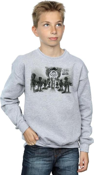 Produktbild Disney Toy Story Evil Dr Pork Chop Sweatshirt Jungen (140, 146)