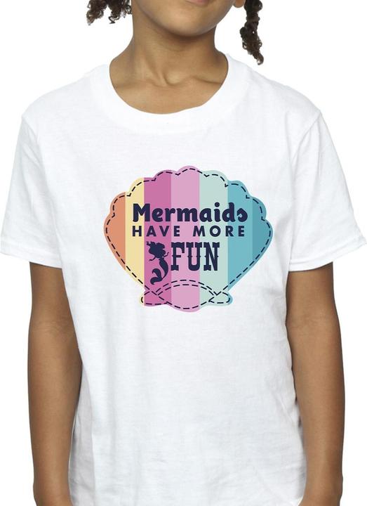 Immagine prodotto Disney The Little Mermaid Fun Maglietta Ragazze (116)