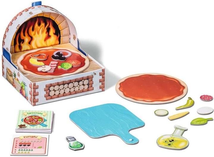Actual product image Ravensburger 1,2,3 Pizza Bakery (German, French, Italian)