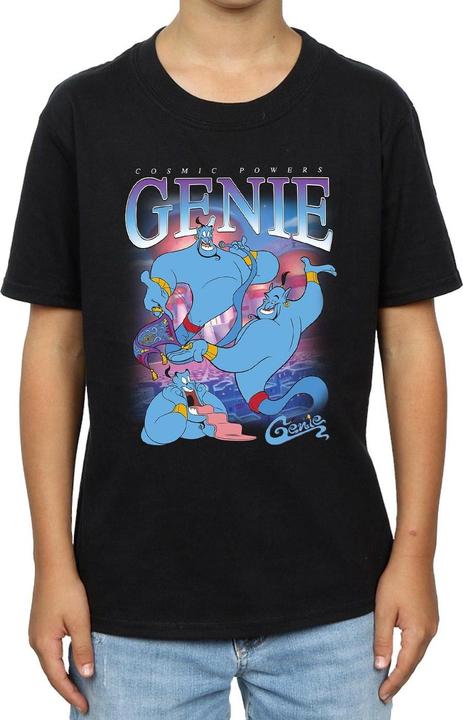 Produktbild Aladdin Jungen Genie Montage TShirt aus Baumwolle (140, 146)