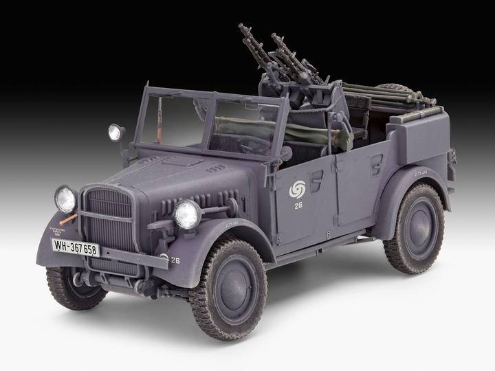 Produktbild Revell Einheits-PKW Kfz.4