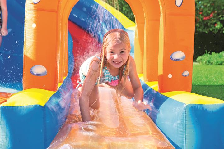 Actual product image Bestway 53303 Inflatable bouncy castle