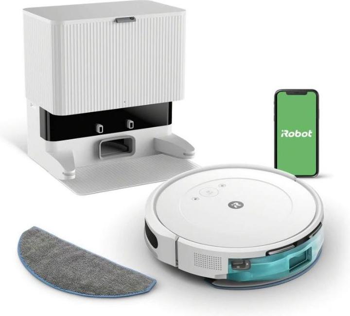 Image du produit iRobot Roomba Combo Y05 (Robot d'aspiration et de nettoyage)