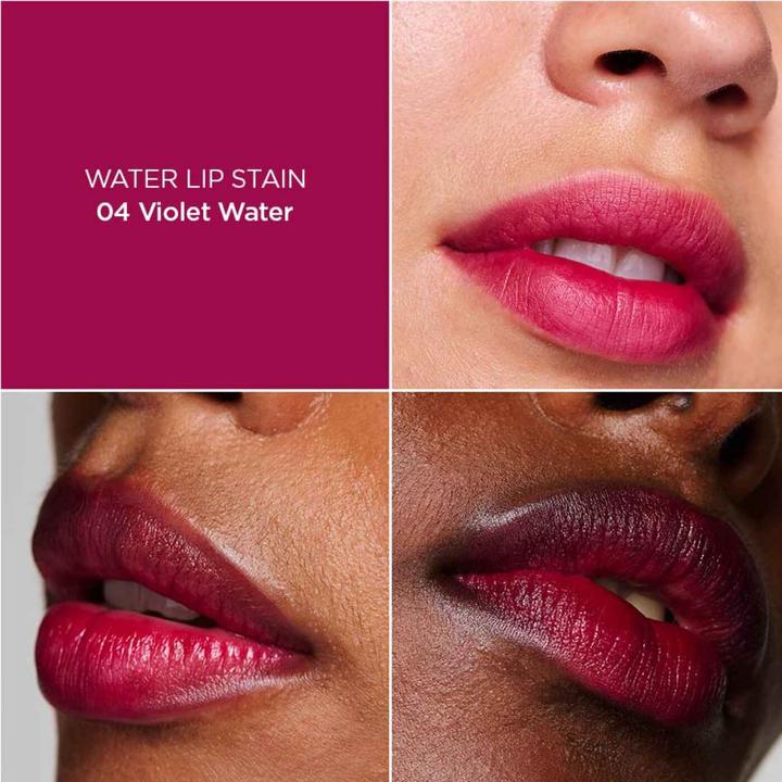 Immagine prodotto Clarins Water Lip Stain - 04 Violet Water Matte (04)