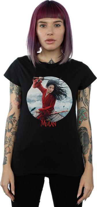 Produktbild Disney Mulan Movie Sword Poster TShirt (S)