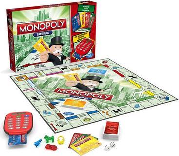 Produktbild Hasbro Monopoly Electronic Banking CH-Edition (Deutsch, Französisch, Italienisch)