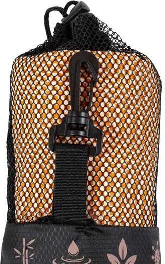 Image du produit Tembo Serviette de voyage en bambou avec fibres de charbon actif Orange S