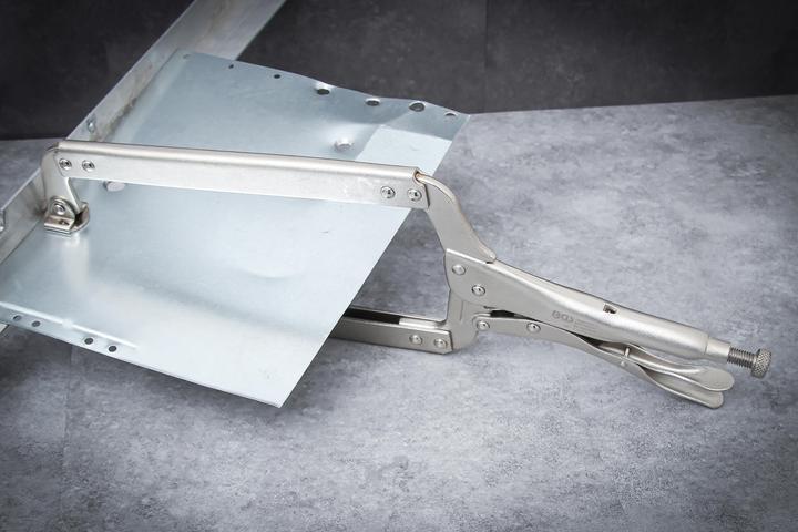 Immagine prodotto BGS Pinza autobloccante a collo di cigno 475 mm (475 mm)
