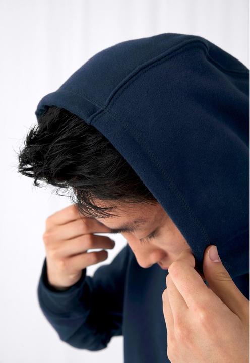 Produktbild B&C Kapuzenpullover Durchgehender Reissverschluss (XL)