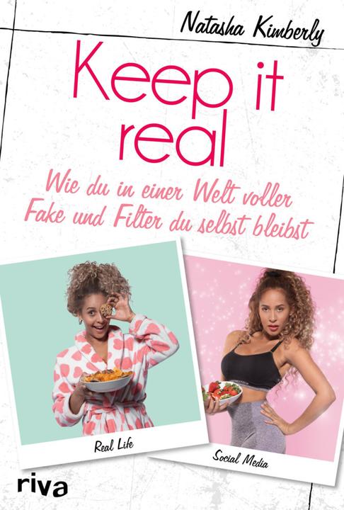 Produktbild Keep it real (Deutsch, Natasha Kimberly, 2019)