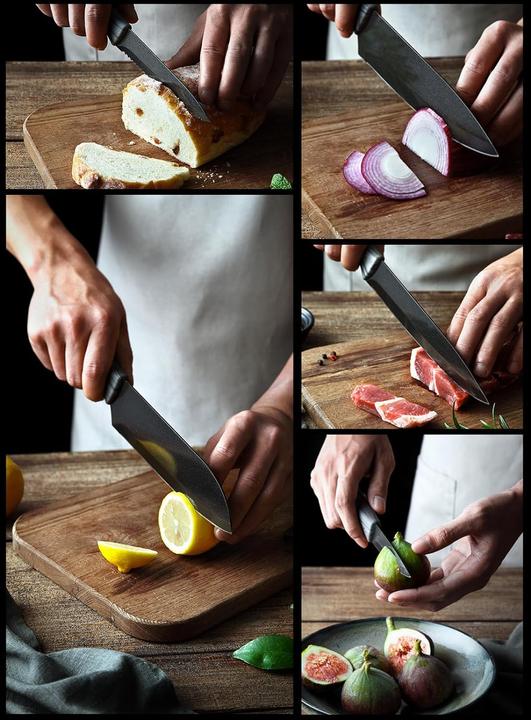 Image du produit Euna Jeux de couteaux de cuisine