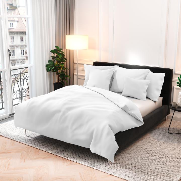 Image du produit Living Home Percale (Housse de couette, 240 x 240 cm)