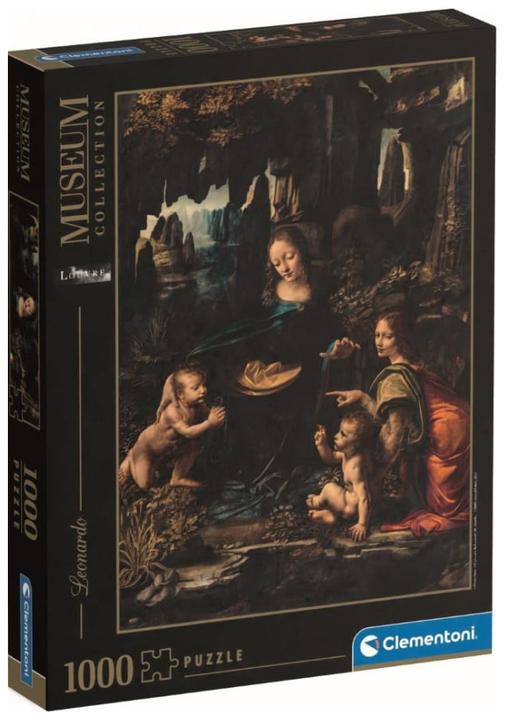Immagine prodotto Clementoni Puzzle da 1000 Pezzi - Leonardo: La Vergine delle Rocce (1000 pezzi)