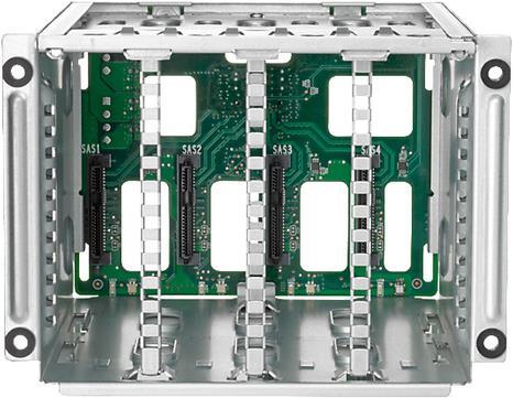 Actual product image HPE 784584-B21 4LFF Hot Plug Drive Cage Kit ML110 Gen9