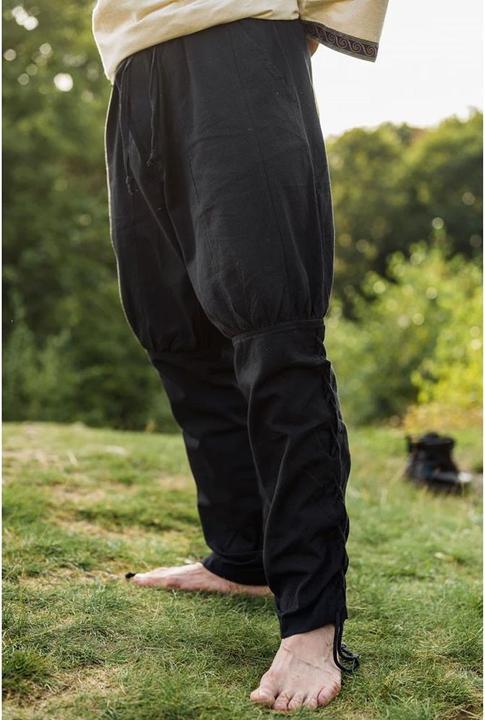 Produktbild Carbone Piraten/Mittelalter Hose mit Beinschnürung Magnus (L)
